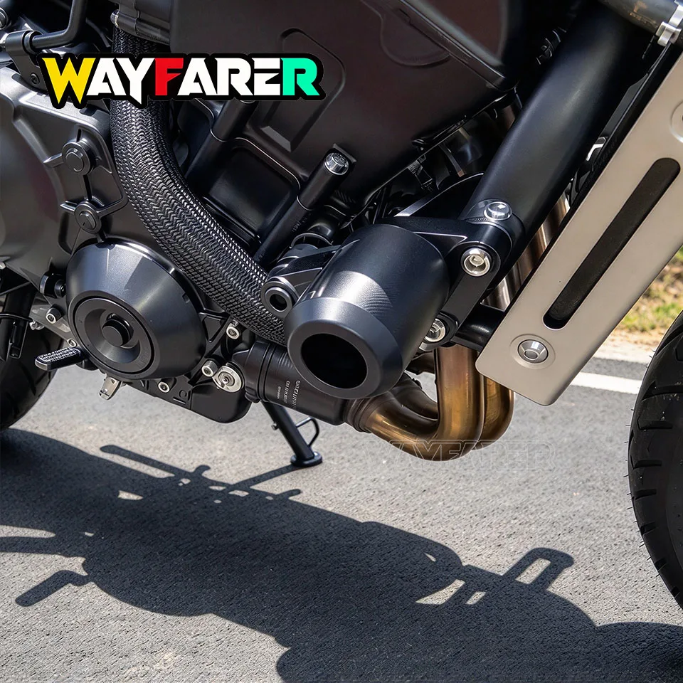 2027 NEW For CB1000GT CB 1000 GT 2026 Motorcycle Falling Protection Engine Frame Slider Fairing Guard Crash Pad Side Protector