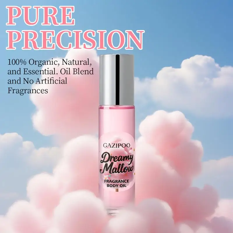 

Цветочный и очаровательный женский феромонный аромат. Сладкий аромат, как сахарная вата. Роликовый парфюм с длительной свежестью.