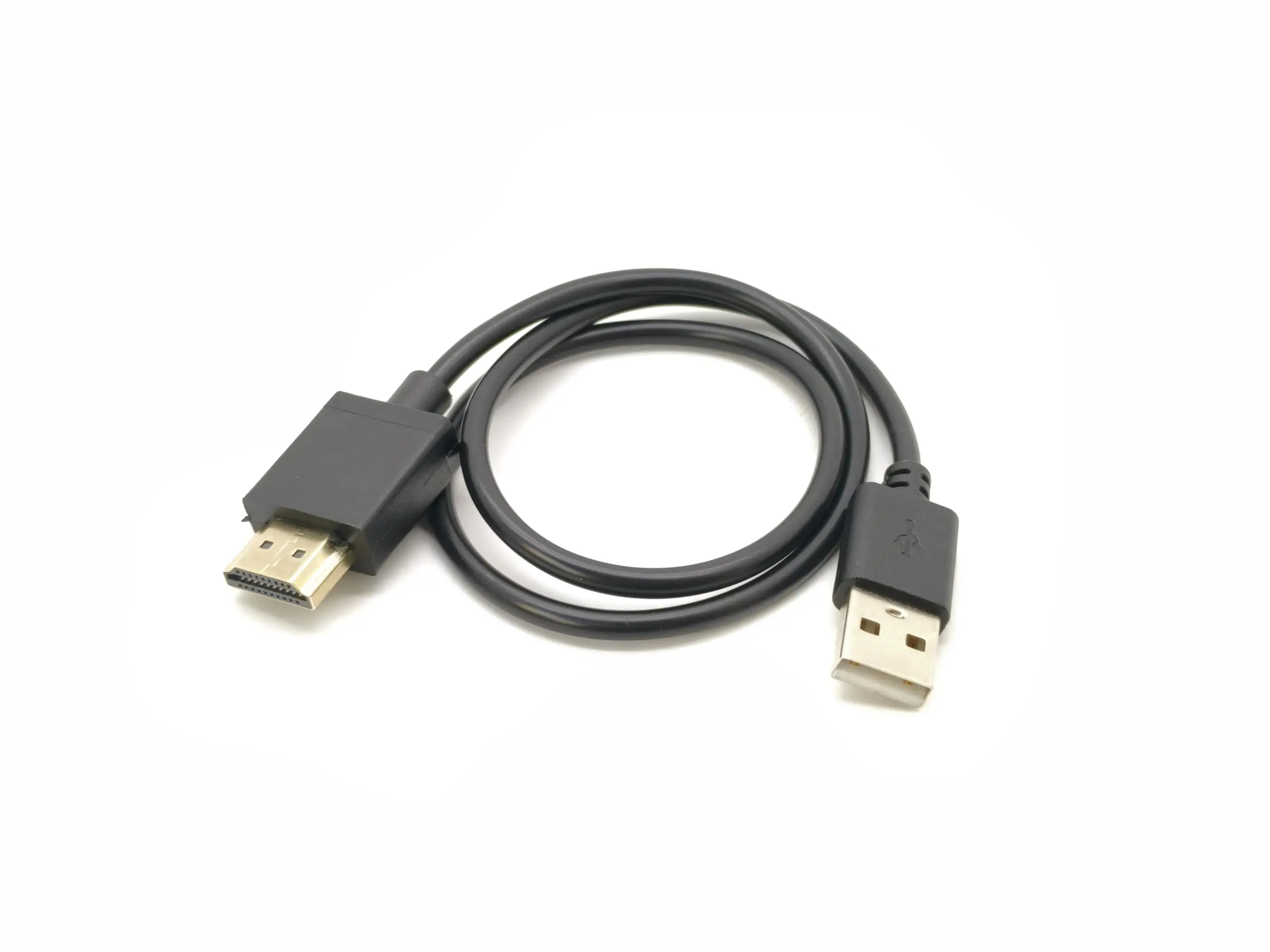 Premium USB 2.0 to HDMI Adapter Cable (Male to Male) – Charging Only Cable for HDMI Port Devices, No Data Transfer