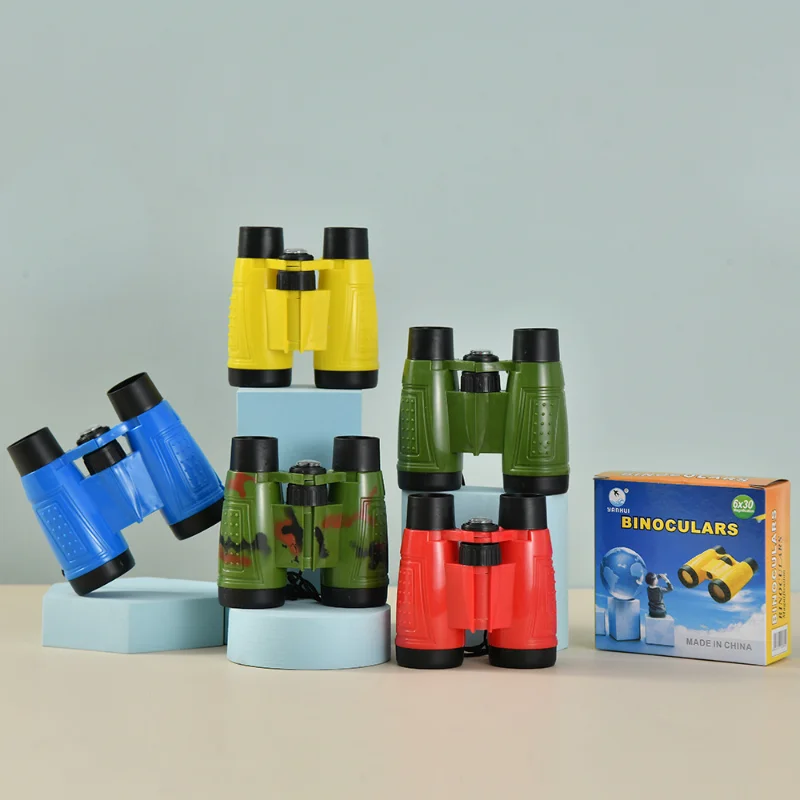 Color Mixing Binoculars for Outdoor Sports Entertainment, Camping and Hiking Toys, Birthday Gifts