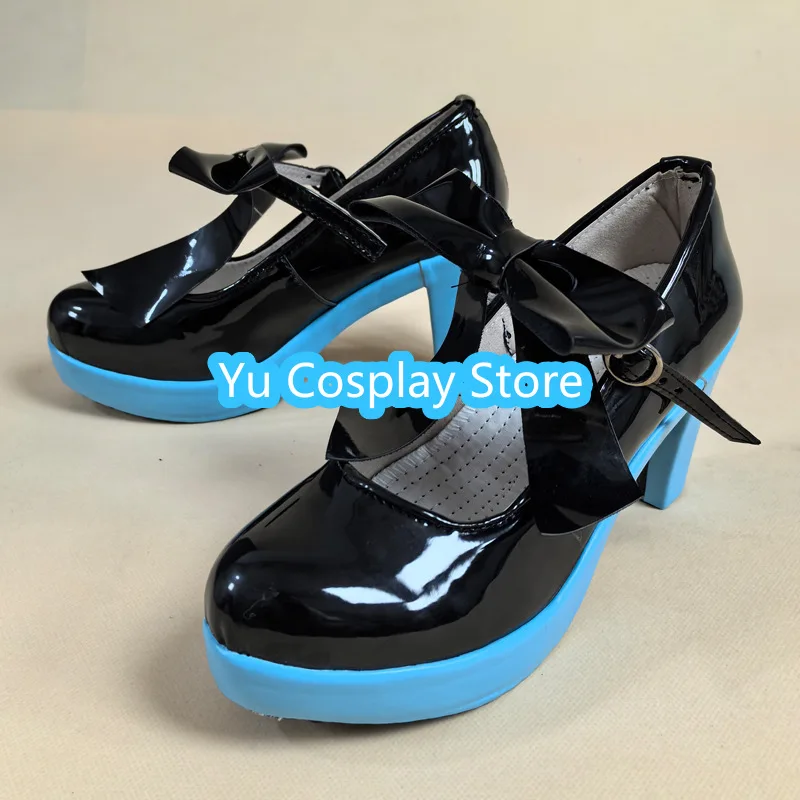Yu Cosplay Store Halloween Cosplay Shoes for Anime Exhibition Performance Anime Cosplay Shoes Boots Halloween Costumes Props