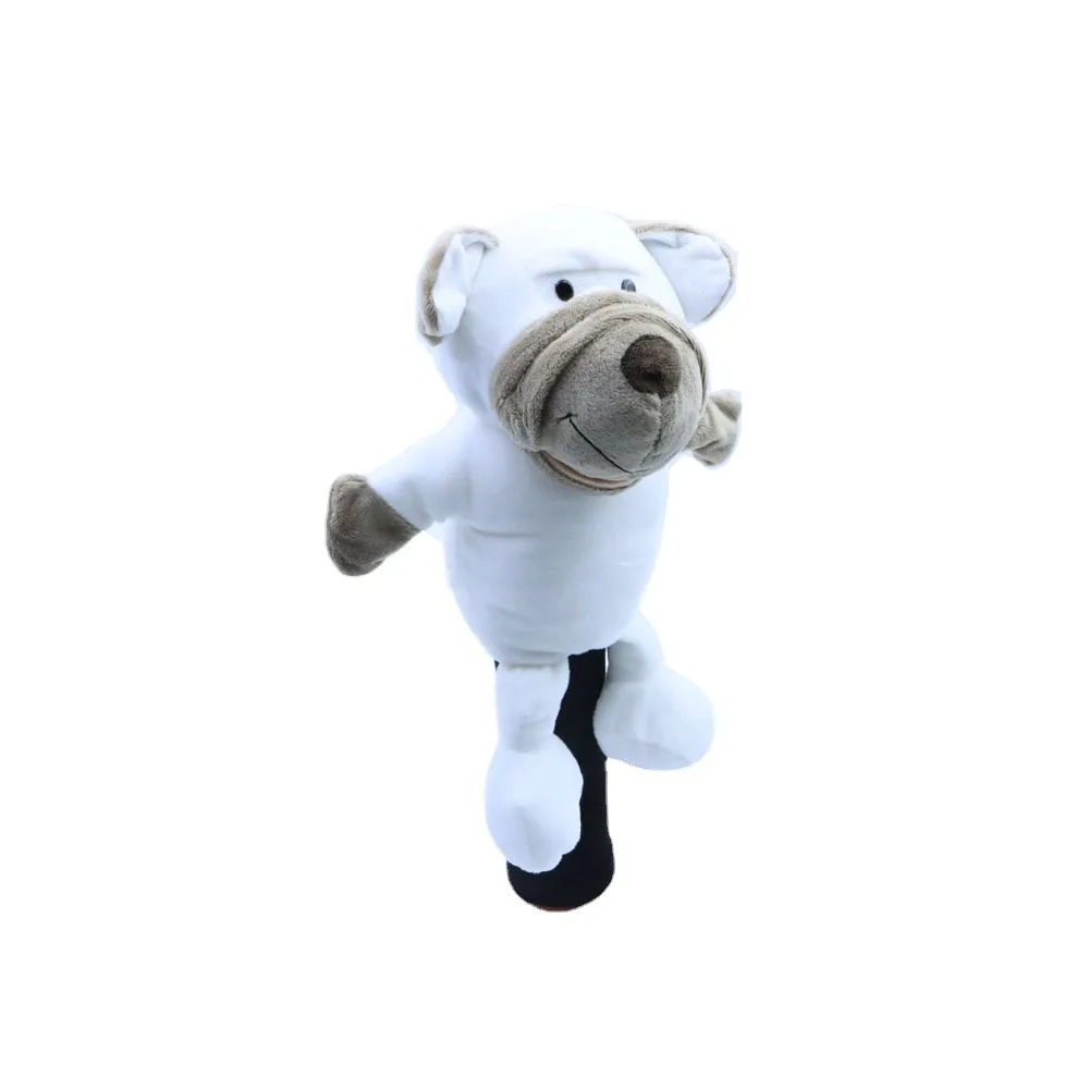 Housses de tête de club de golf pour conducteur numéro 1, toutes sortes d\'animaux, couvertures de sauna de golf, mascotte, nouveauté, cadeau mignon,