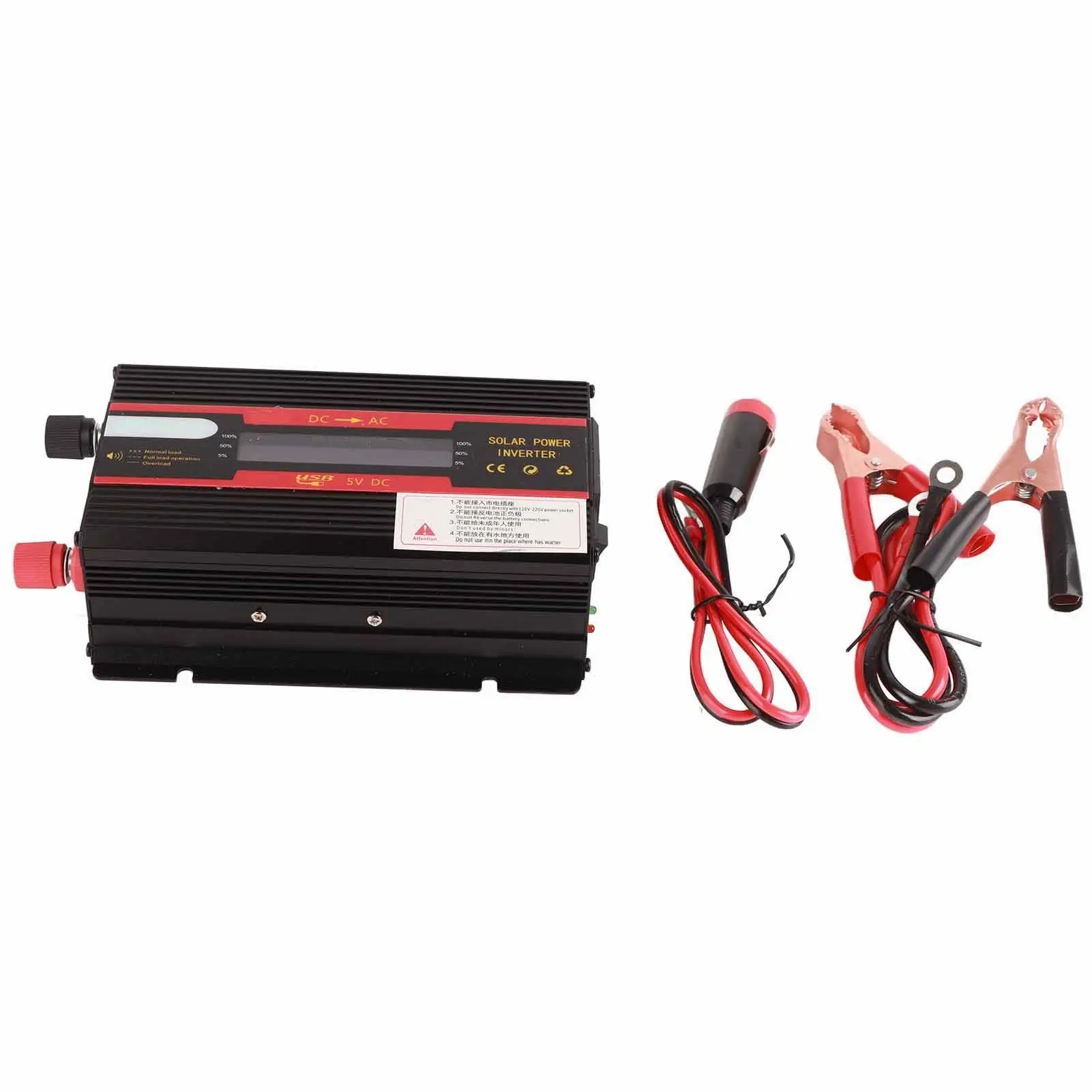 420W Sine Wave Power Inverter with Overheating for camping and Outdoor Use