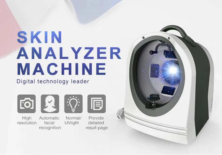 Factory Price CE Approved Professional Skin test Facial Analysis Skin Analyzer Machine/skin Analysis Device