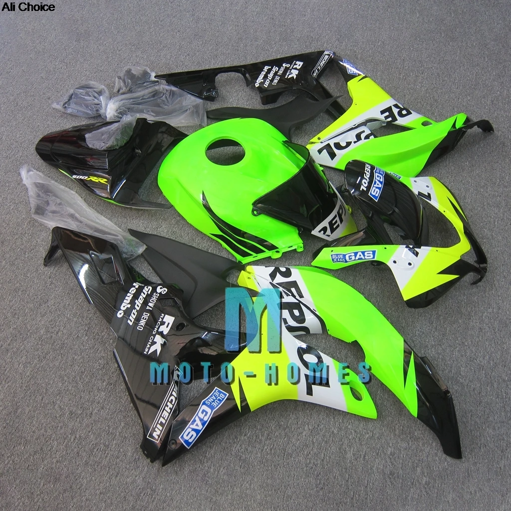 Motorcycle Fairing Kitsfor Honda CBR600RR 2007 2008 CBR 600RR 07 08 ABS Plastic Fairing Repsol Rebuild Bike Parts