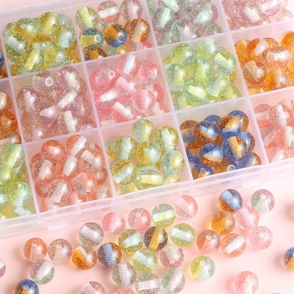 

8mm/10mm/12mm round shape beads 100pcs/lot earring/bracelet/necklace charms diy jewelry accessory