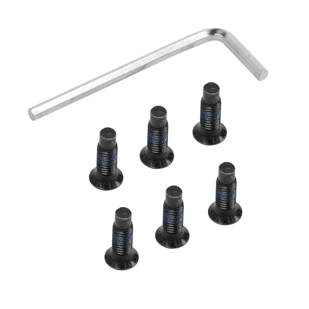 4/6/10 Stück Schraube für Ninebot MAX G2 G65 G30 G30D F40 F30 F20 P100S P65 E-Scooter Vorderradgabel Rohrstange Dahsboard Basis