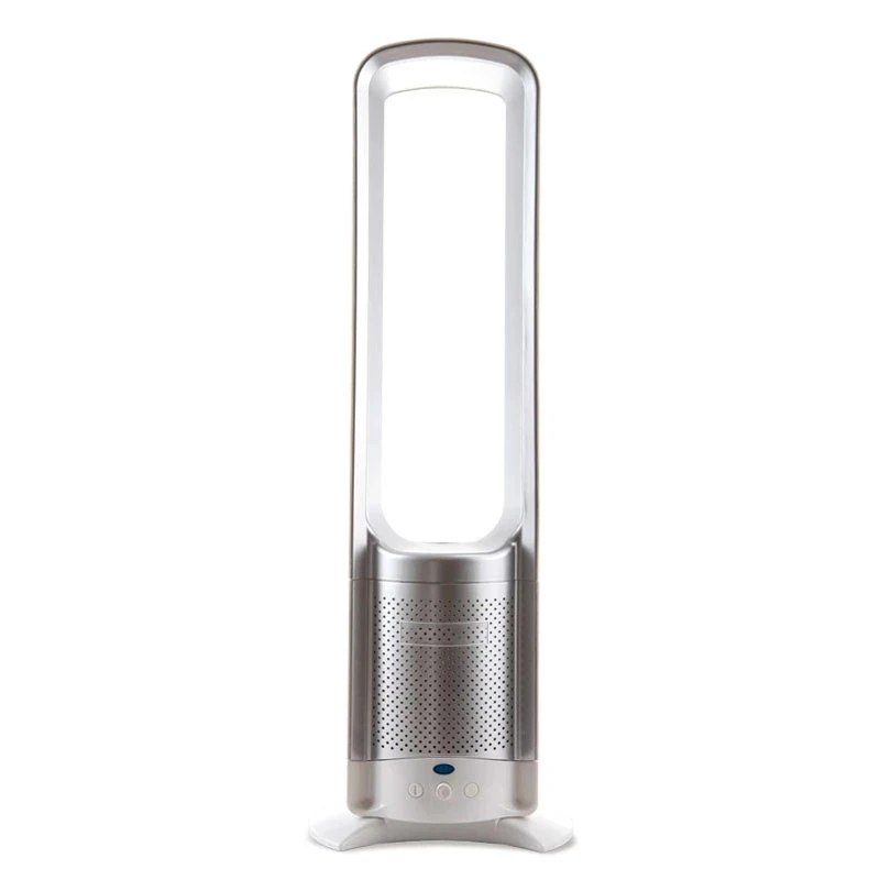 

Wholesale Hot Sale Home Air Circulation Desktop Silent Air Filtration Bladeless Fan Office Negative Ion Bladeless Fan