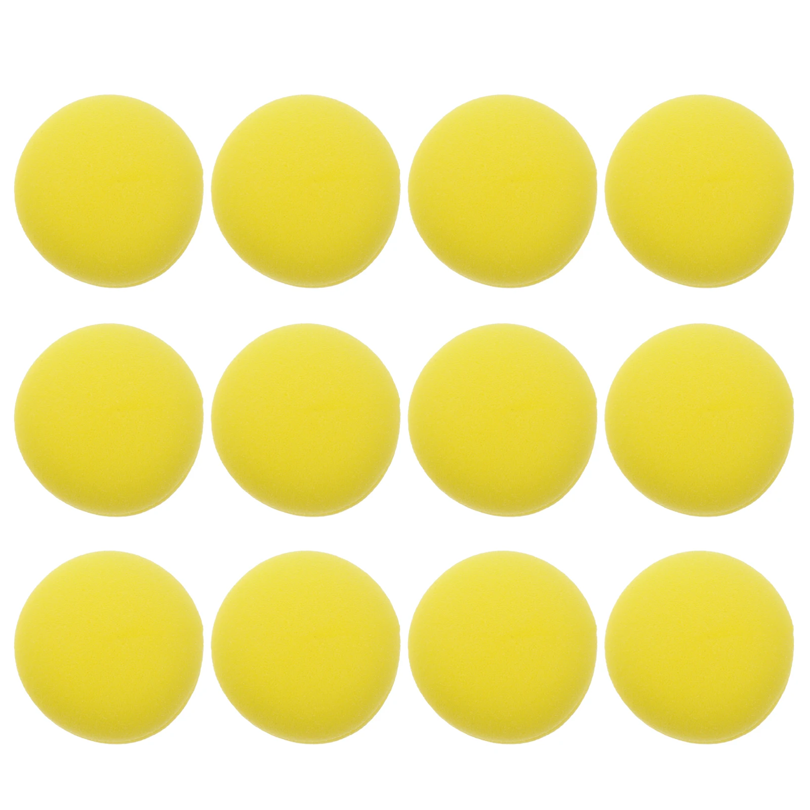 

12Pcs Hair Styling Perm Tool Sponge Curler for Effortless Curls Durable and Long Lasting Red Sponge Roller Curling Hair Ball