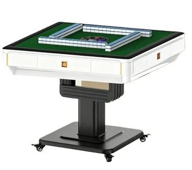 Fully Automatic Household Folding Mahjong Table Dual-purpose Electric Silent Mahjong Machine 2024 Folding Model Mahjong Machine