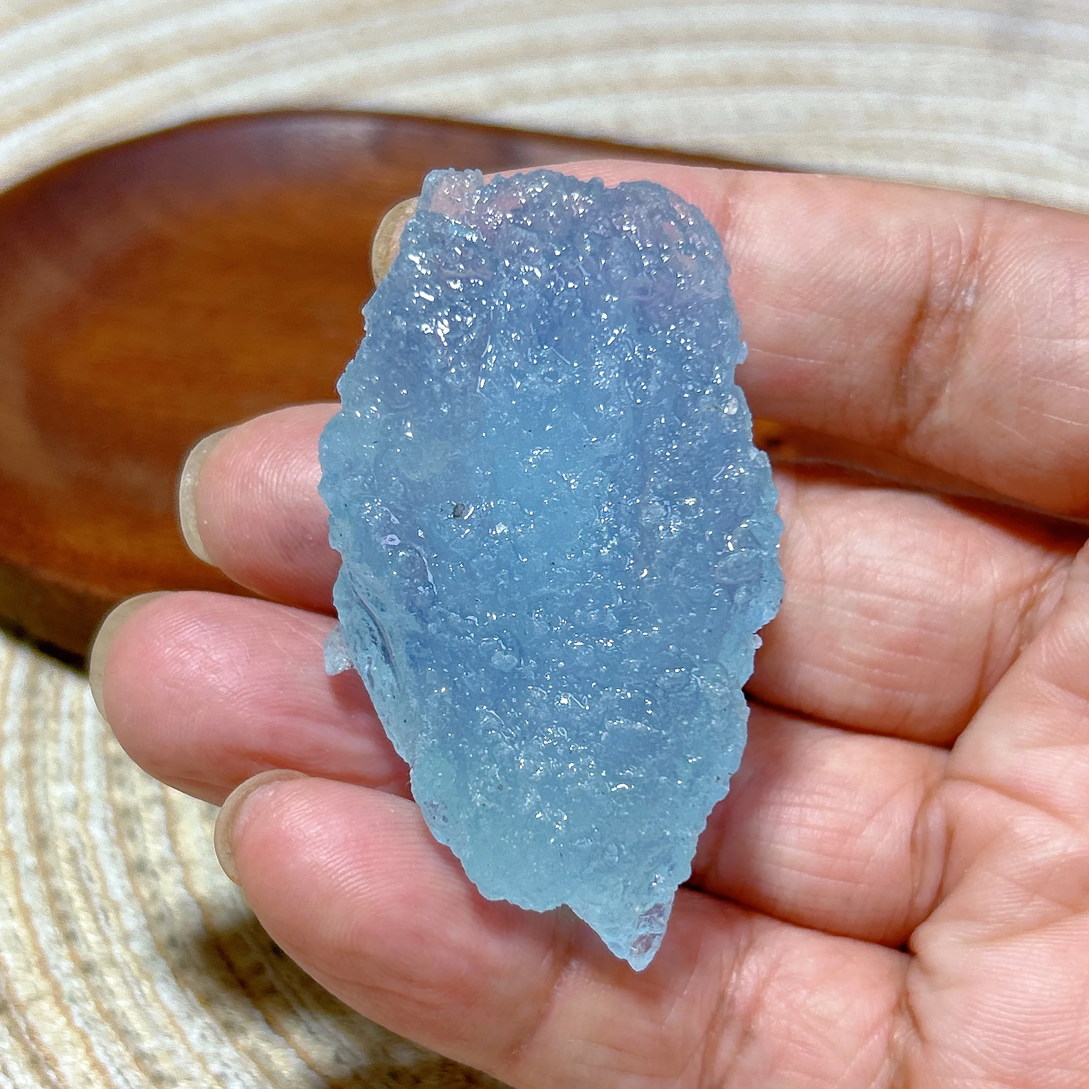 High Quality Natural Crystal Blue Aquamarine Raw Stone Specimen Ornament Healing Gemstones Energy Ore Reiki Home Decoration