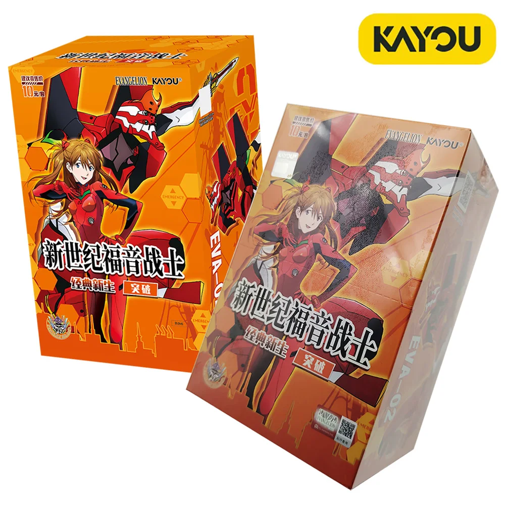 

Новые оригинальные коллекционные карточки Kayou EVA: научно-фантастические боевые аниме-карточки, креативный сувенир, подарок-сюрприз для друзей