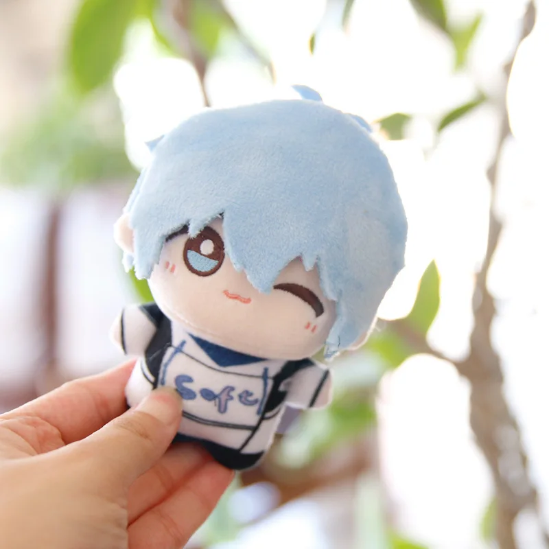 Nouvelles peluches 2D sur le thème de l'anime : peluches Volleyball Boys, poupées en coton Love and Deep Space et peluches Fifth Personas de Nunu.