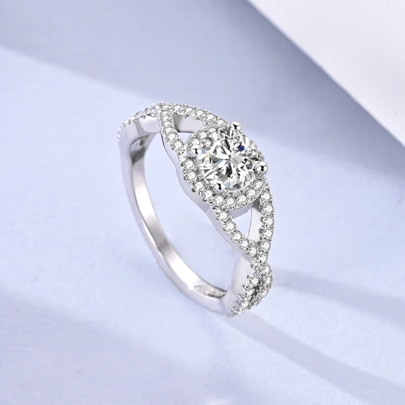 Women's 925 Sterling Silver Retro Heart Bow Star Ring
