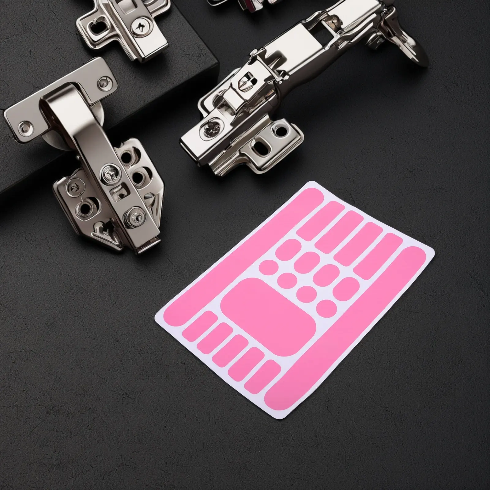 

1 Sheet Clear Adhesive Bike Frame Sticker Chainstay Protector Film Durable Guard for Mountain Road Folding Bike Scratch