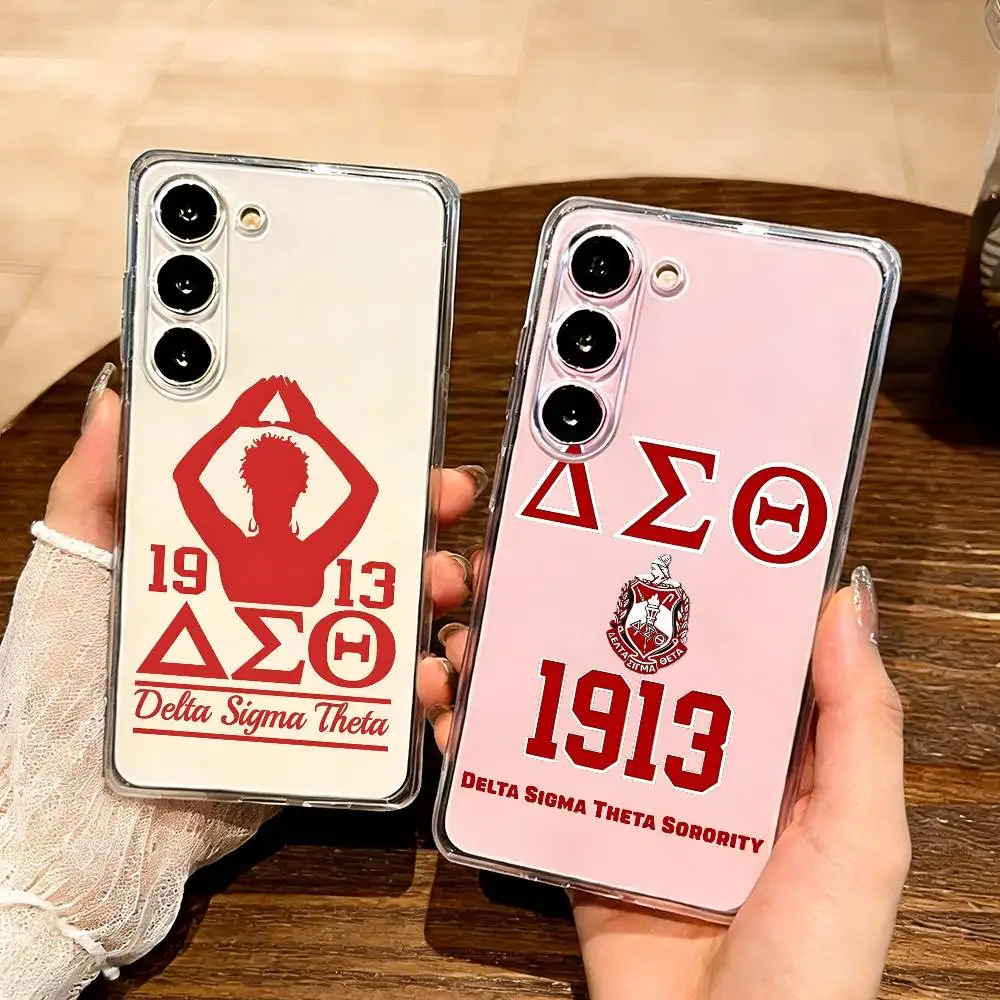 

D-Delta 1913DST Sigma T-Theta Phone Case For SamsungA10 A12 A31 A40 A70 Transparent Cover Case