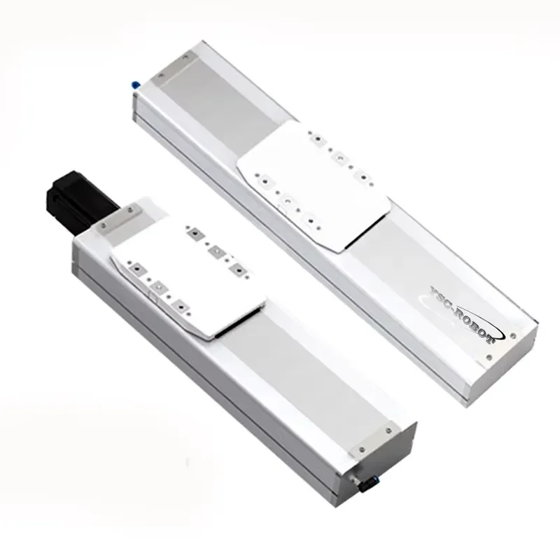 Ball Screw Linear Module Guide Working Table 400mm 500mm 600mm Stroke Motorized Cnc Linear Stage