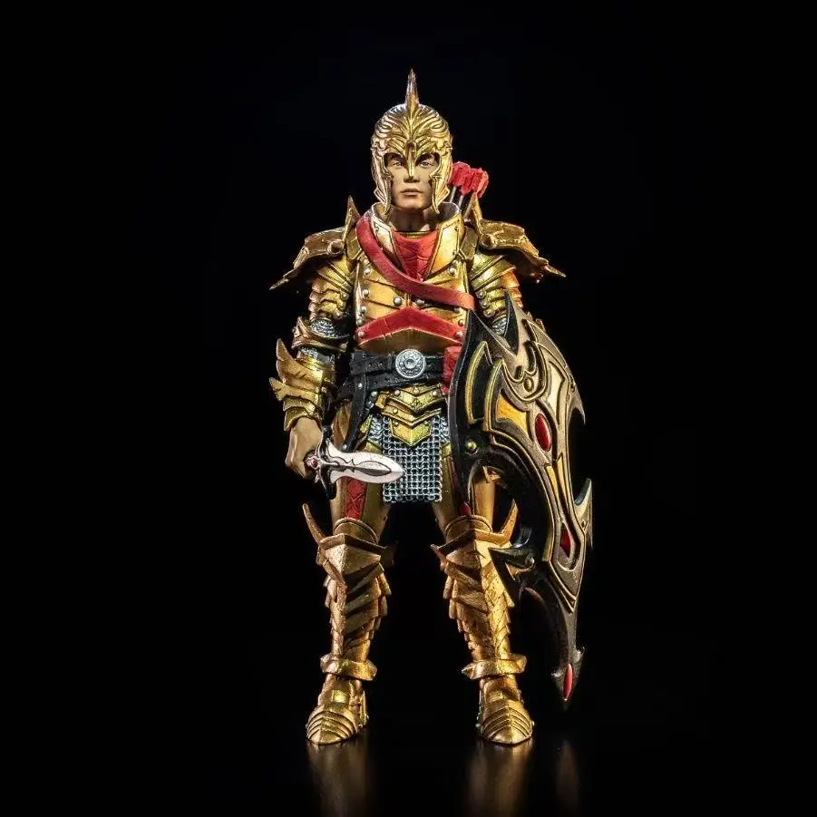 

The Mythical Legion of Four Horsemen, Thank You Bo, The Man in Golden Armor, Zhongwan Li Jie 1/12