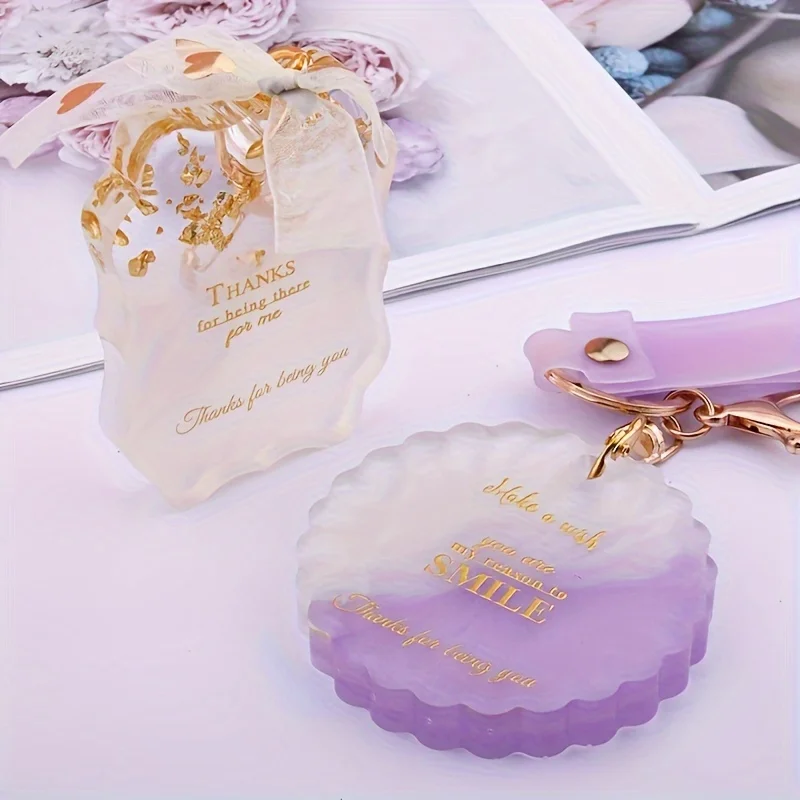 

DIY pendant set silicone mold, heart-shaped, square, circular, rectangular resin label silicone mold, epoxy resin casting mold