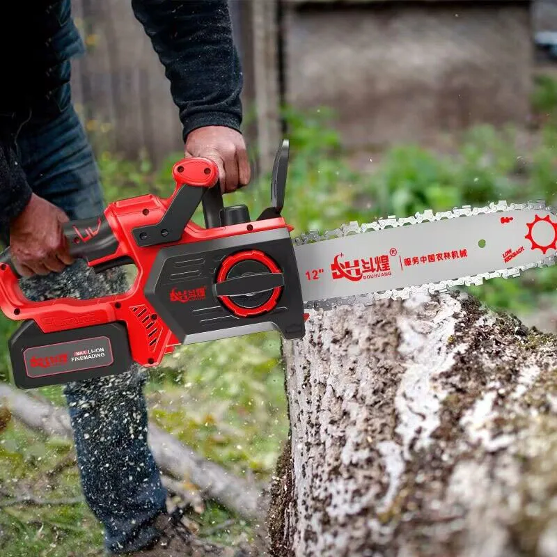 

Factory Price Portable Lithium Battery 12 Inch Chainsaw Charging Household Lithium Battery Small Handheld Chainsaw Chainsaw