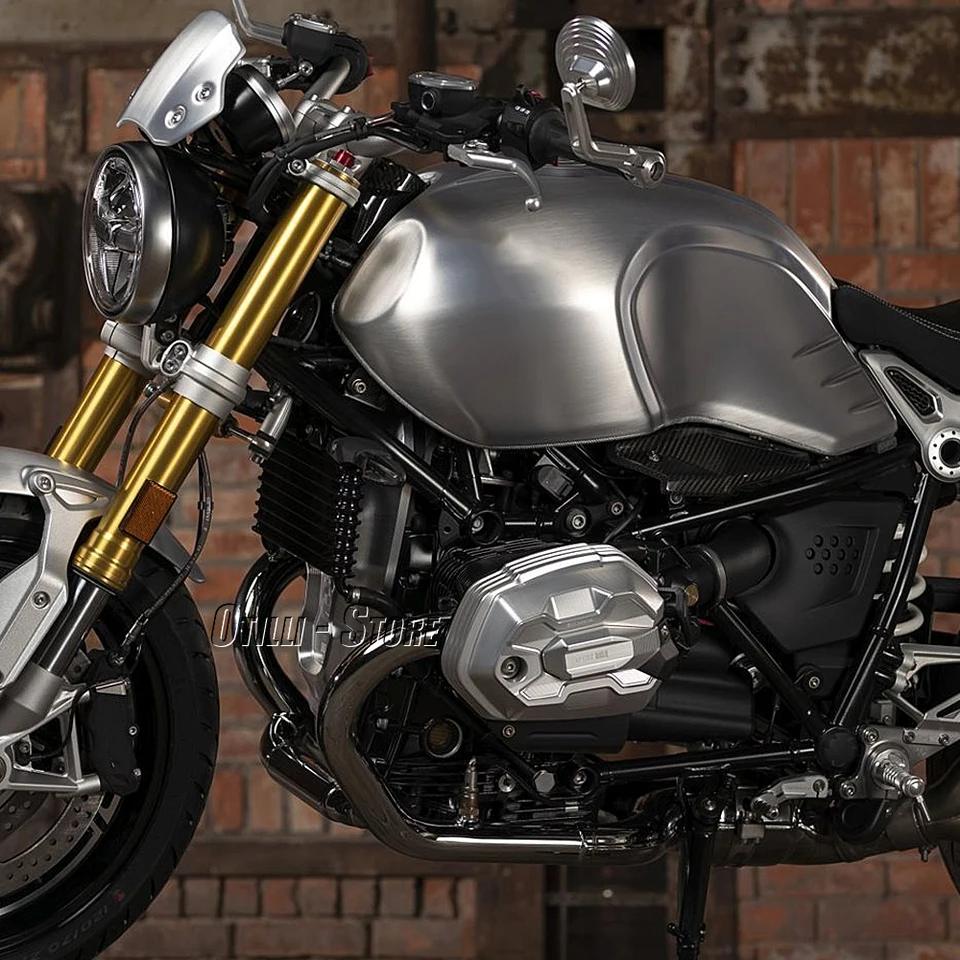 オートバイ用CNCシリンダーヘッドバルブカバー,bmw r9t,rninet,純粋な