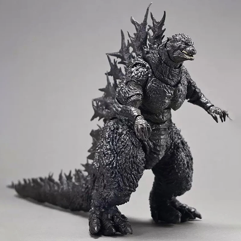 Shm Godzilla Figura 2023 Film Sh Monsterarts Godzillas Action Figure Speelgoed Anime 18Cm Model Ornament Perifeer Cadeau Voor Kinderen