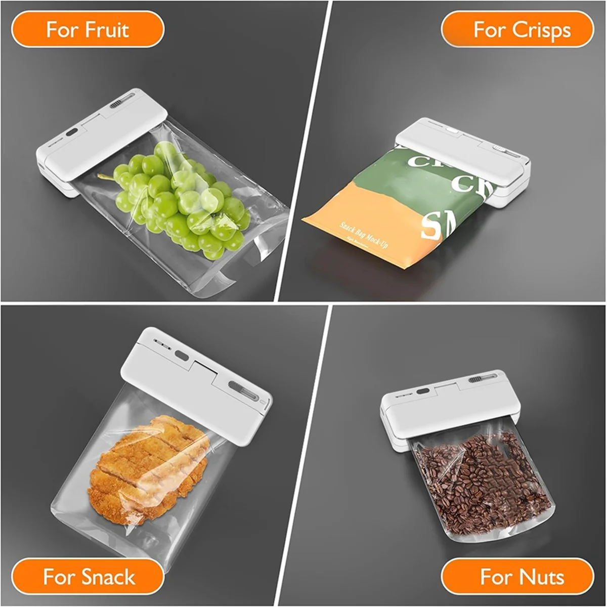 

Sealing machine Portable Mini Heat Sealer Mini Bag Sealer Heat Sealer Handheld Sealer