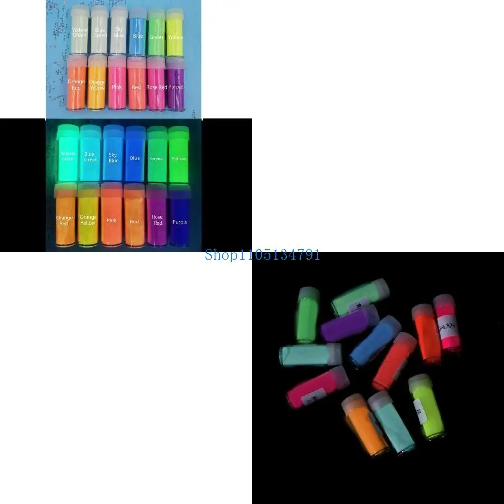 

98 -километровый пигментный порошок Кожа безопасна и прочная для фестиваля ремесленного ремесла для смолы