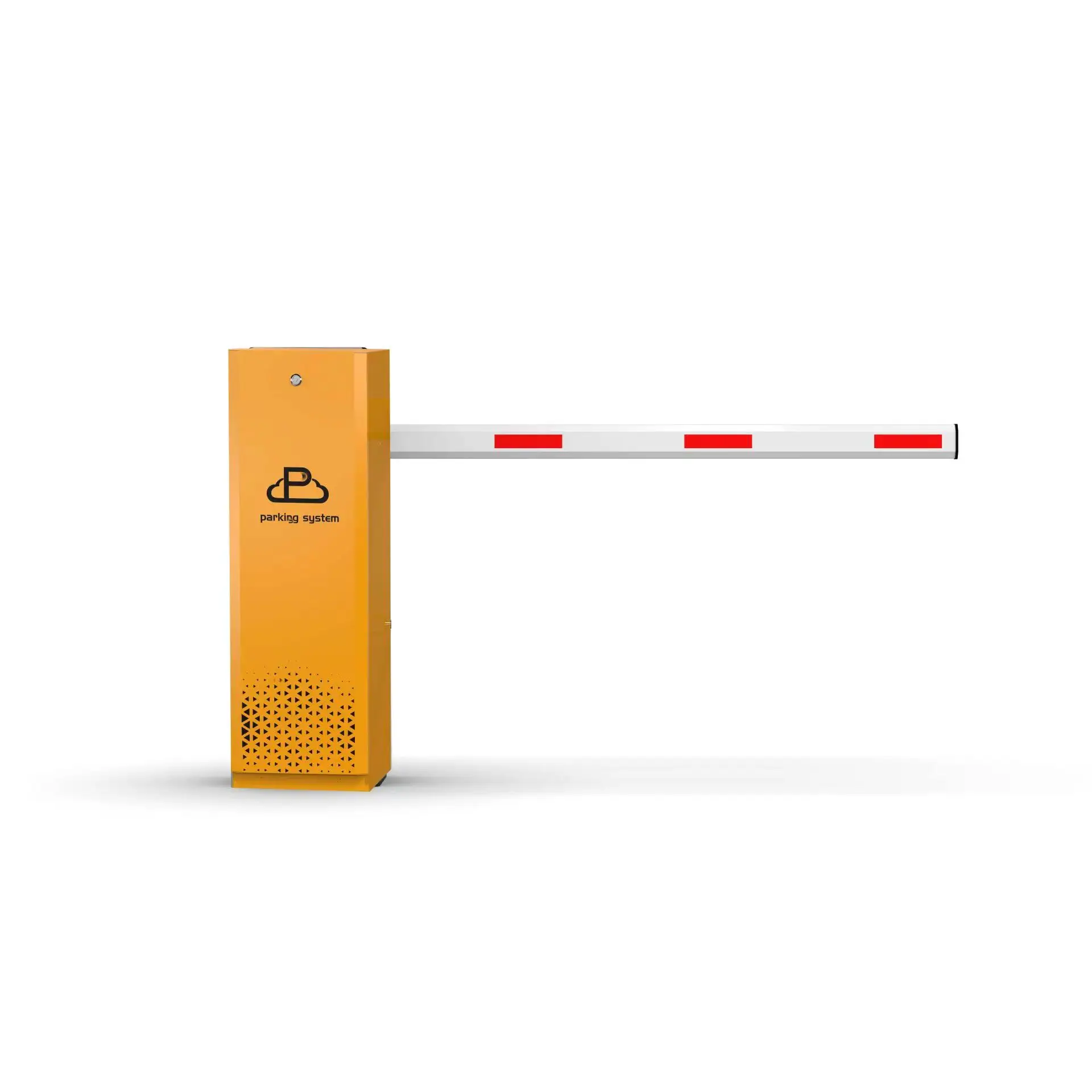 

Card Swipe Access Automatic New Energy Solar Outdoor Boom Barrier