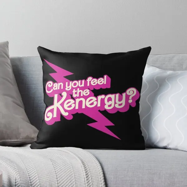 Kenergy  Printing Throw Pillow Cover Bed Comfort Hotel Wedding Anime Decorative Decor Car Cushion Pillows not include One Side