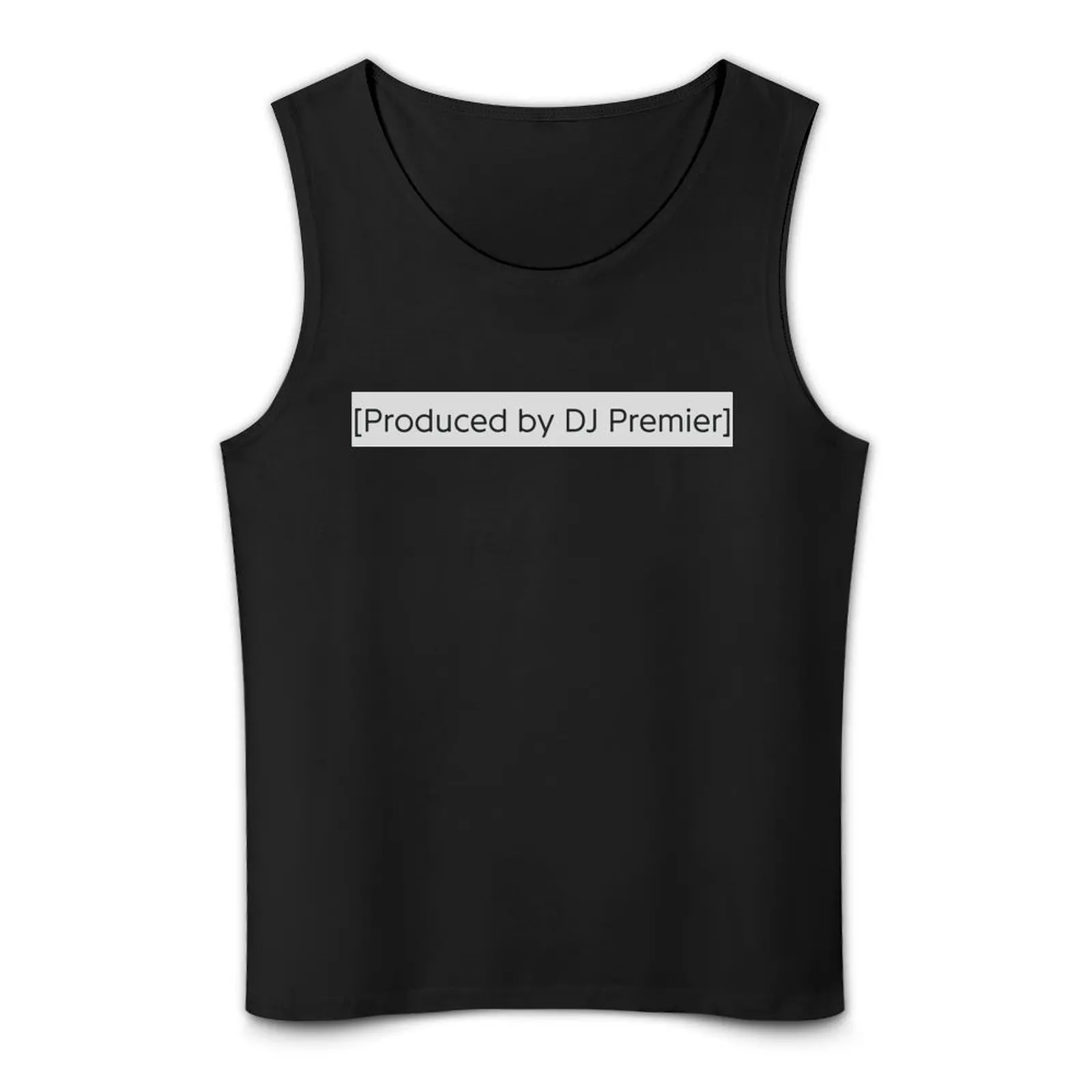 Produced by DJ Premier Tank Top male top Men's clothes summer clothes for men