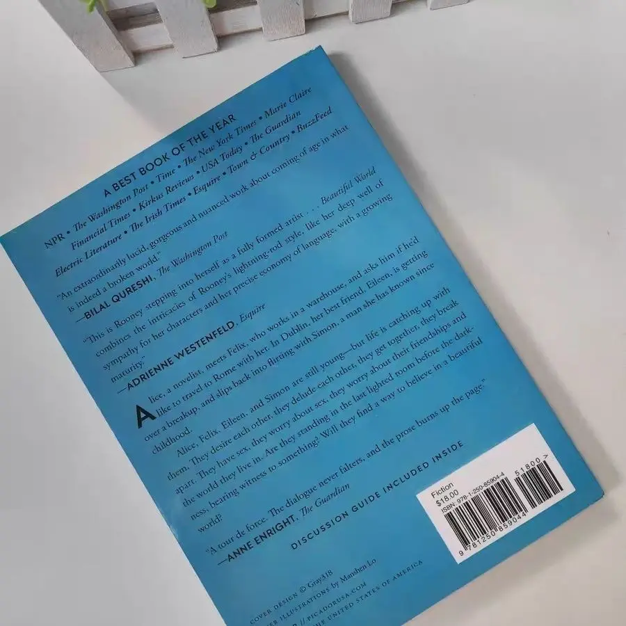 Beautiful World Where Are You By Sally Rooney English Novel