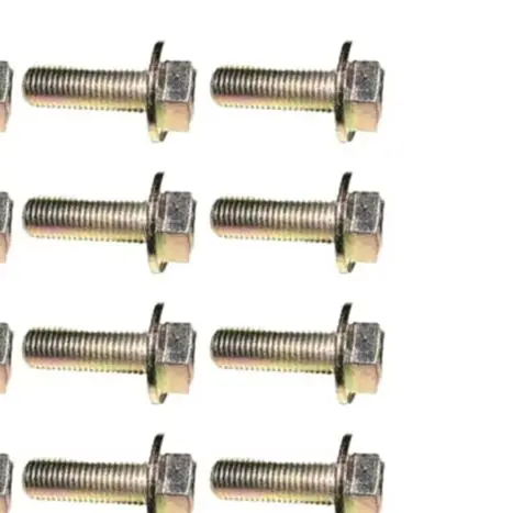 

Hexagonal Flanged Bolt 12mm X 25mm 19M7788 For Lawn Mower Engine Repair Stable Fastening Screw Hardware Parts