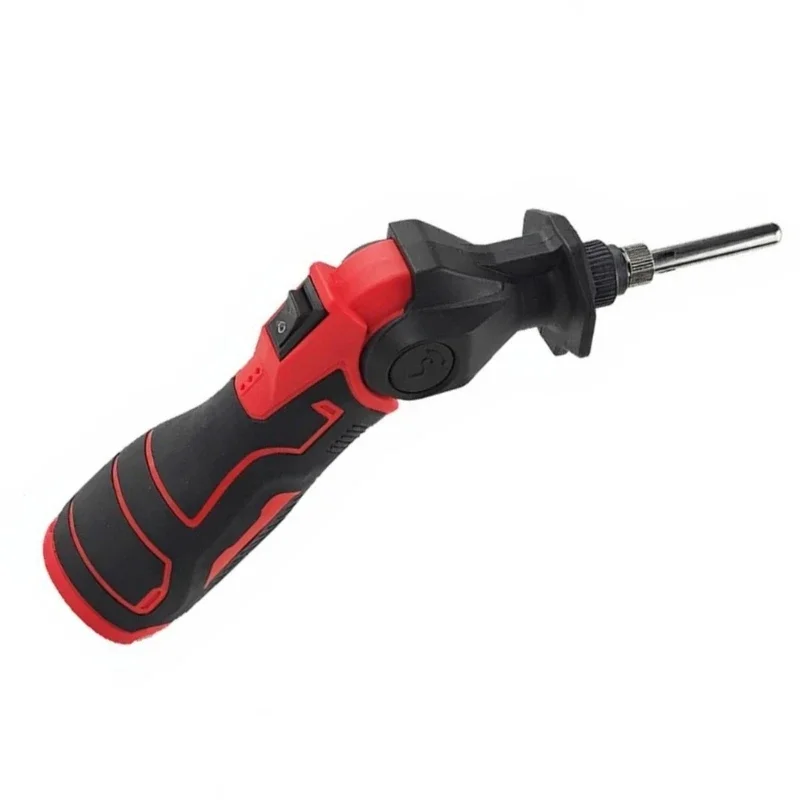 Wireless Soldering Iron 30W 400℃ Portable Welding Tool For 12V Battery Cordless Electronic DIY Repair Tools,No Battery