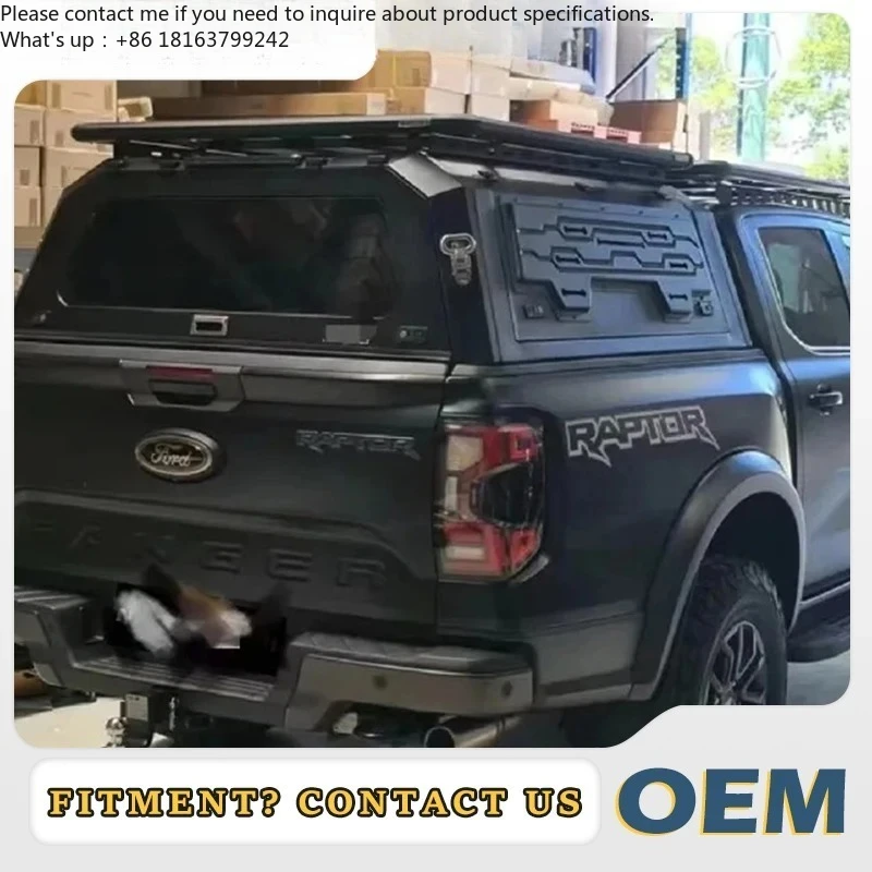 

Customized Sturdy platform frame Truck rack Cover Box for pickup High cover bed canopy Pickup truck camper Sturdy pickup truck