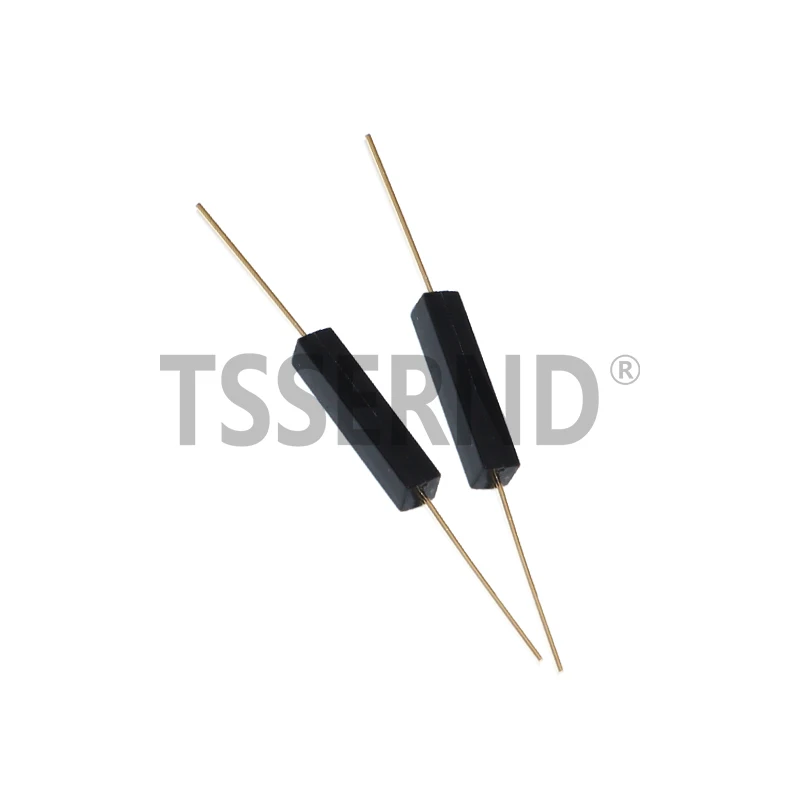 10PCS Reed Switch Plastic Type Normally Open Magnetic Switch Anti Vibration GPS-14A