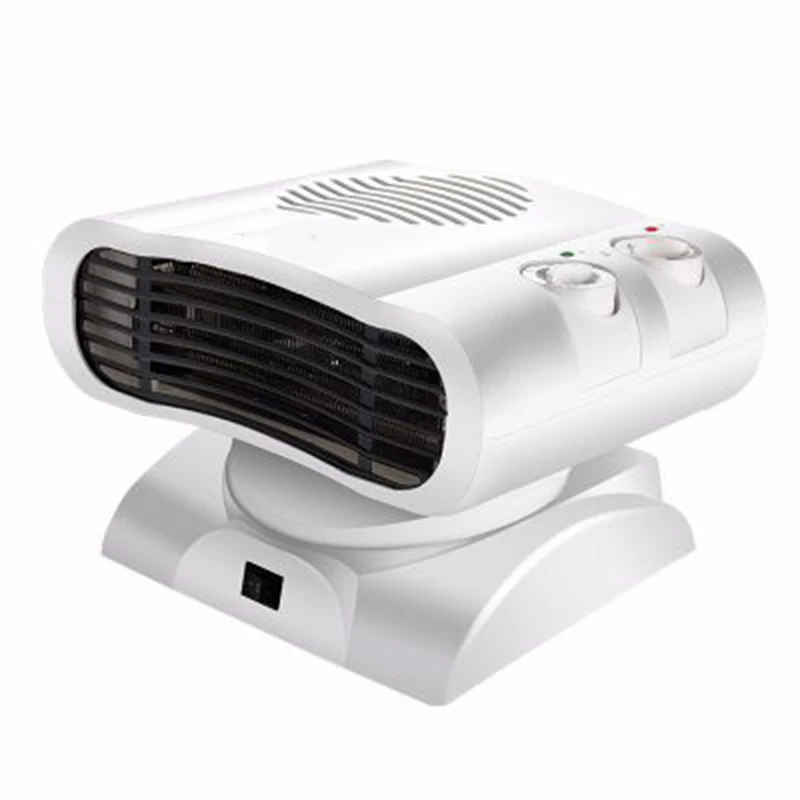 

Air Conditioner Home Heater Shaking Head Small Air Conditioner Cooling Fan Office Miniature heater