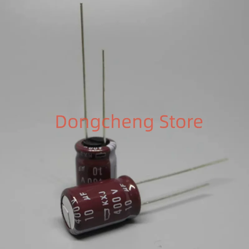 

10PCS/30PCS 10UF 400V NIPPON CHEMI-CON capacitor 400V10UF 10*16 KXJ High frequency low ESR 400V 10uF