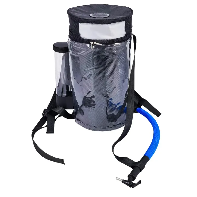 Mobile Portable Backpack Hot Coffee Beverage Dispenser with Speaker for Vendor Sellers Vendors