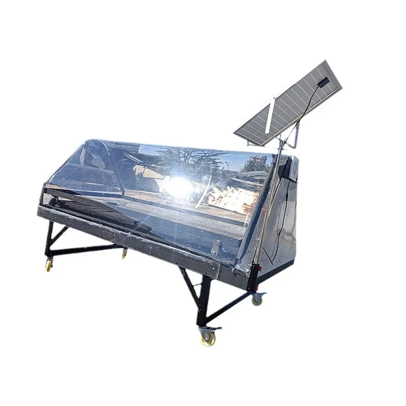 Vegetables Fruits Seafood Dried Food Factory Foreign Trade Vegetable Processing Factory Solar Dryer Motor