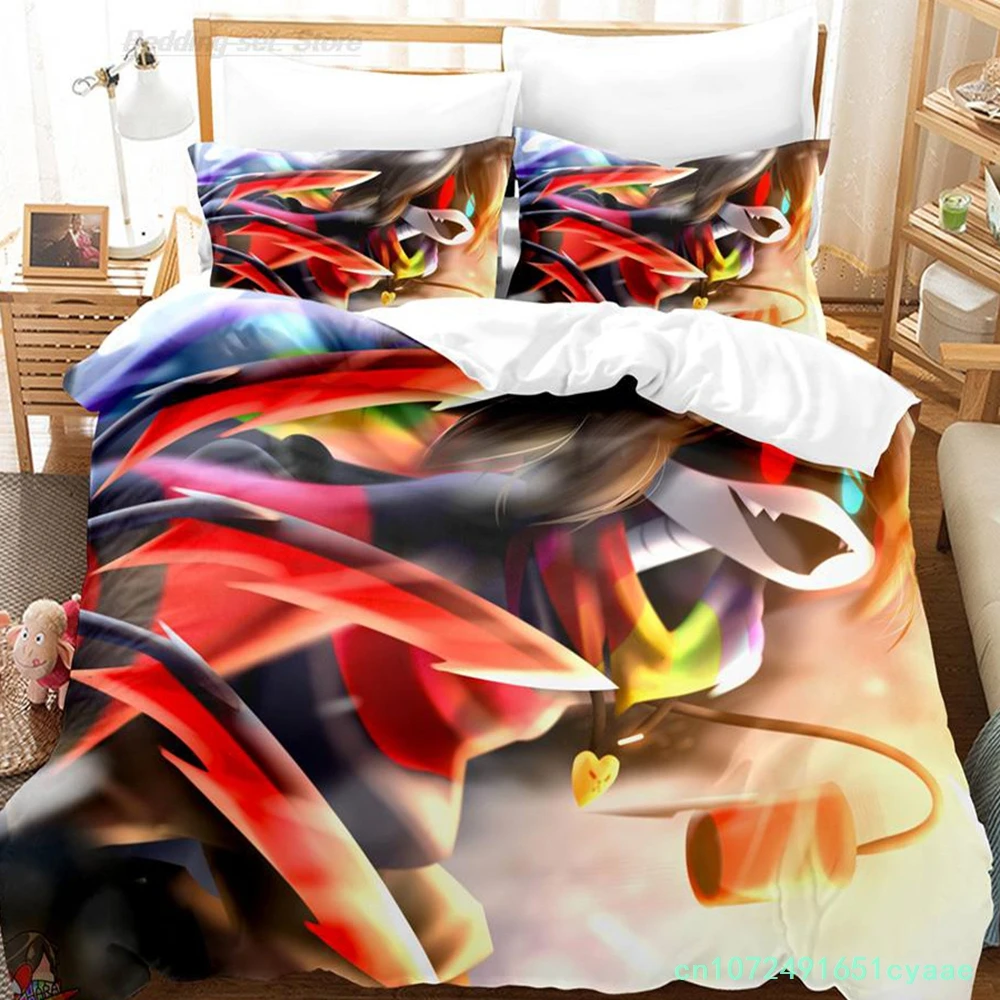 Murder Drones Bedding Set Single Twin Full Queen King Size Bed Set Aldult Kid Bedroom Duvetcover Sets 3D Print Anime 2022