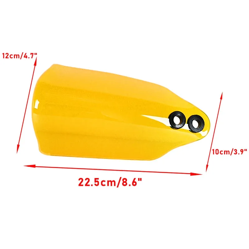 واقي اليد للدراجة النارية لموديلات Harley Softail 2018-2023 Touring 2024-2023