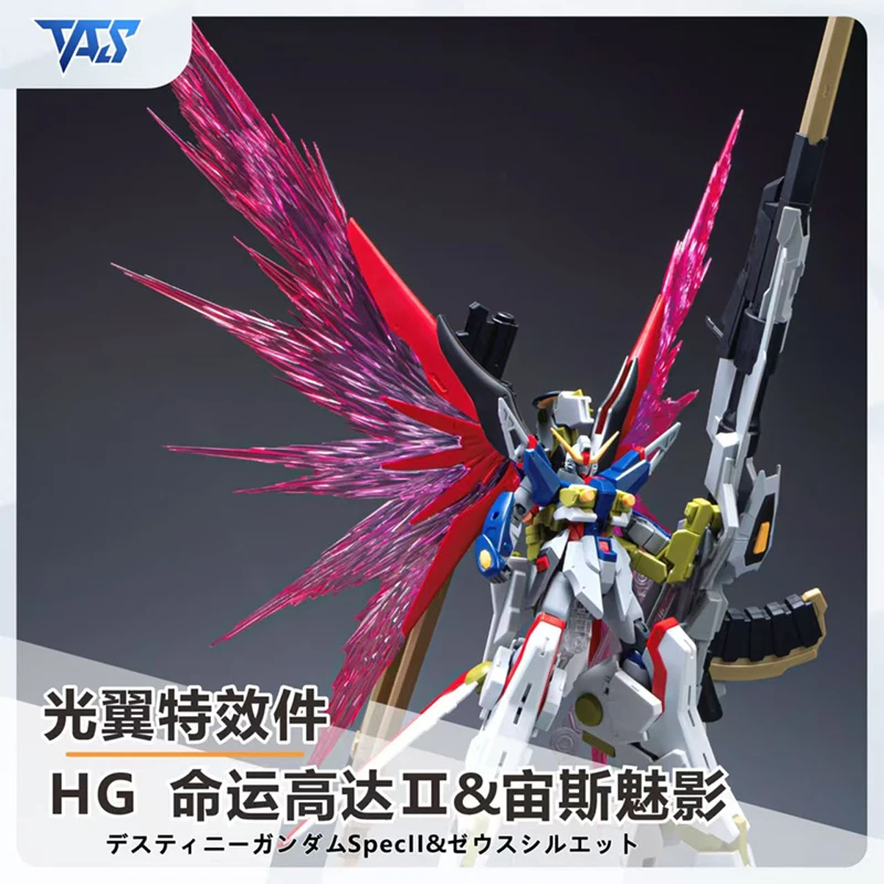 Tas Model Pro Masking Pre-Cut Conversion Parts Funnel Effects Hands Effect for Hg 1/144A-GXQ754/V2 White Resin Model Gift Toy - Image 2