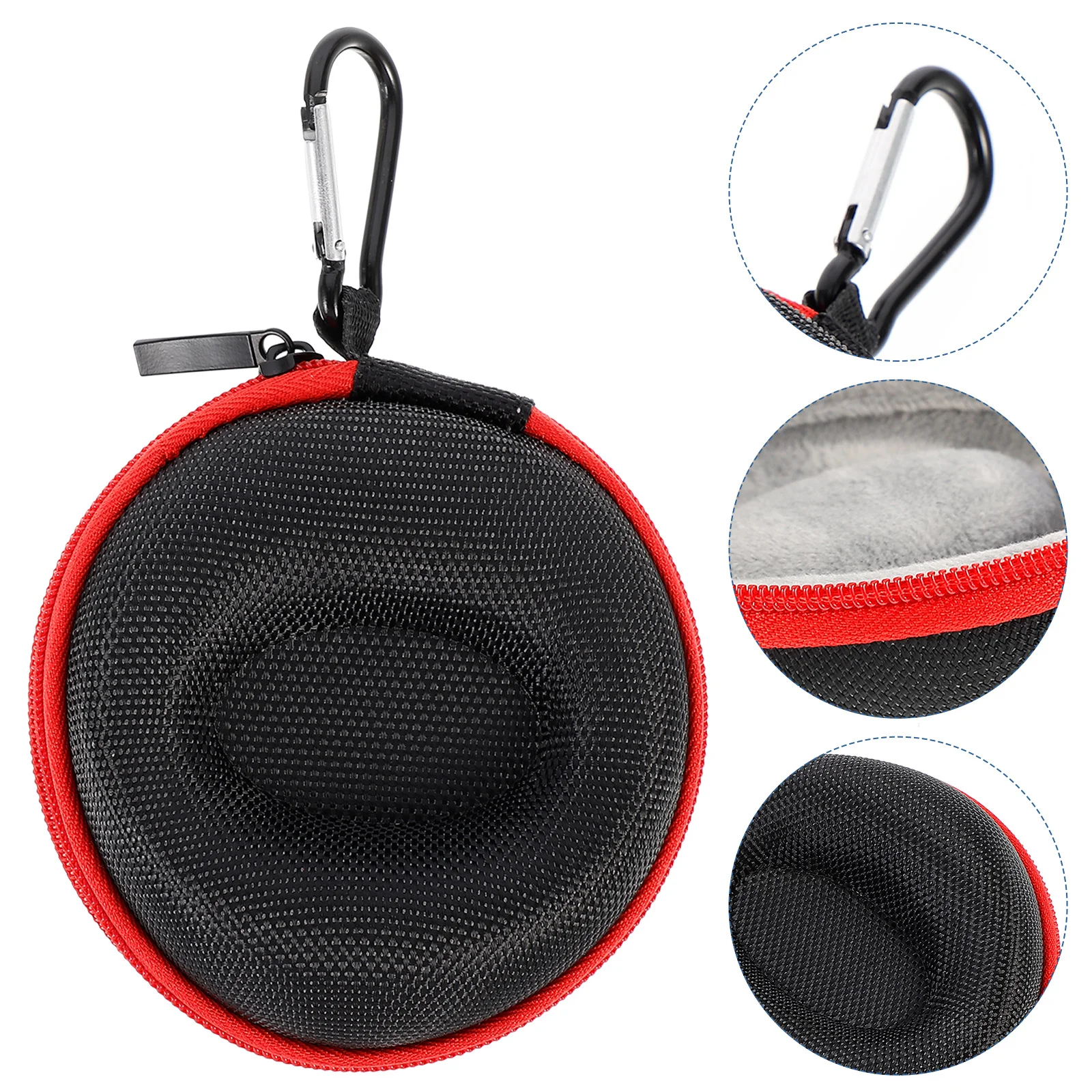 

Watch Storage Box Portable EVA Case Holder Bag for Watches Travel Container Protective Pouch Scratch Resistant Vibrations