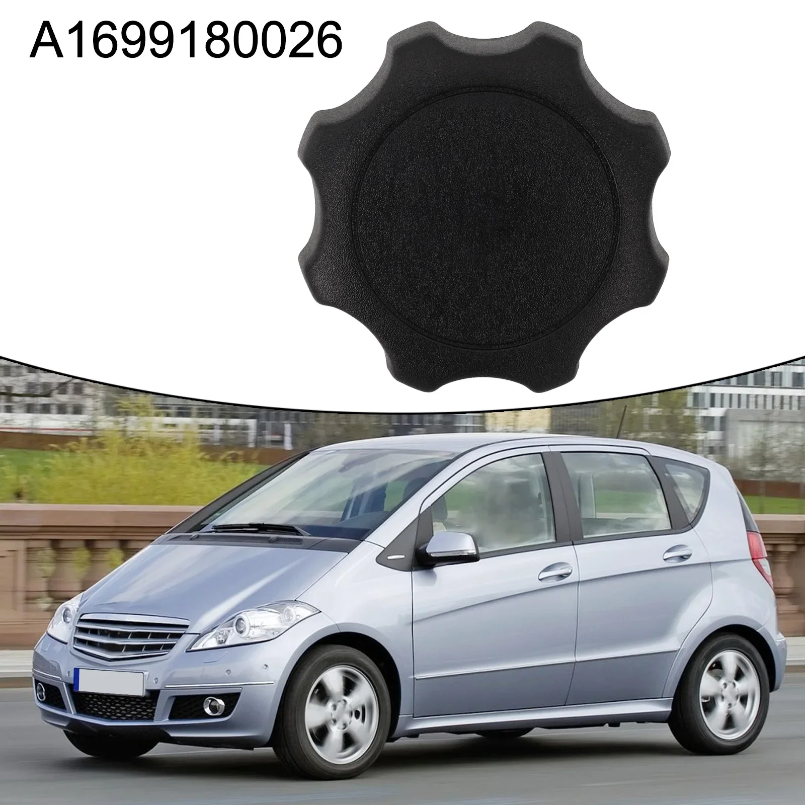 

Auto Parts Adjustment Knob A1699180026 ABS Black Car Accessories Dustproof Replacement Tool For Mercedes For W169