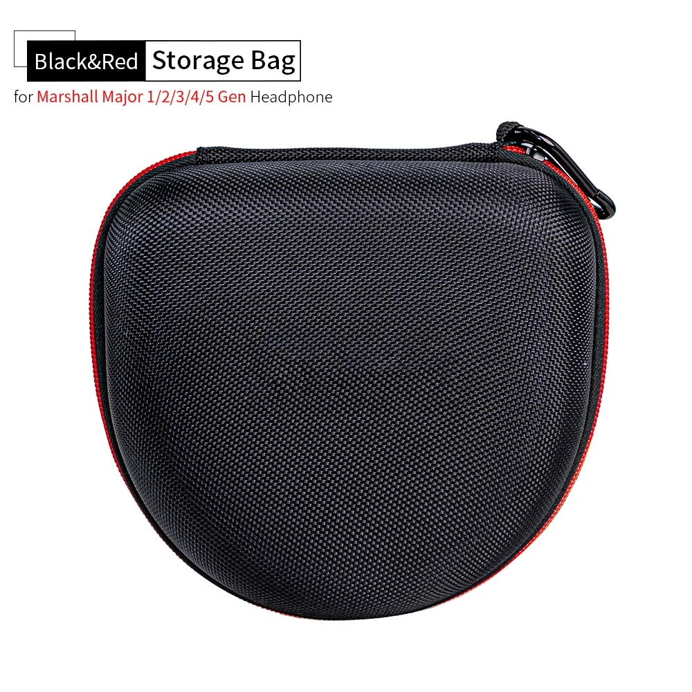 Жесткая сумка для хранения из ЭВА для Marshall Major 1/2/3/4/5 Gen, коробка для наушников Major I II III IV V, дорожный чехол для гарнитуры