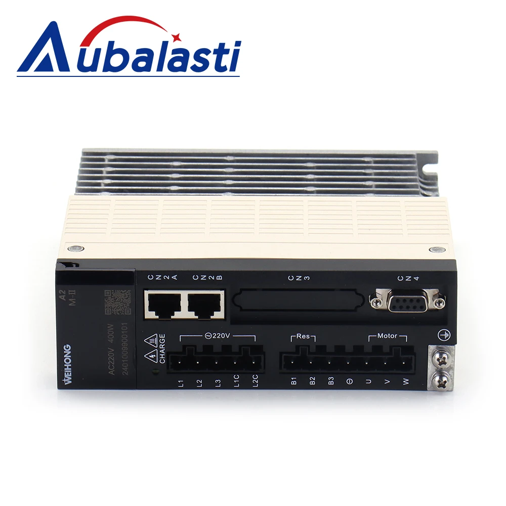 Imagem -03 - Aubalasti Weihong ac Servo Motor Driver Wsd-a22r82m2sb