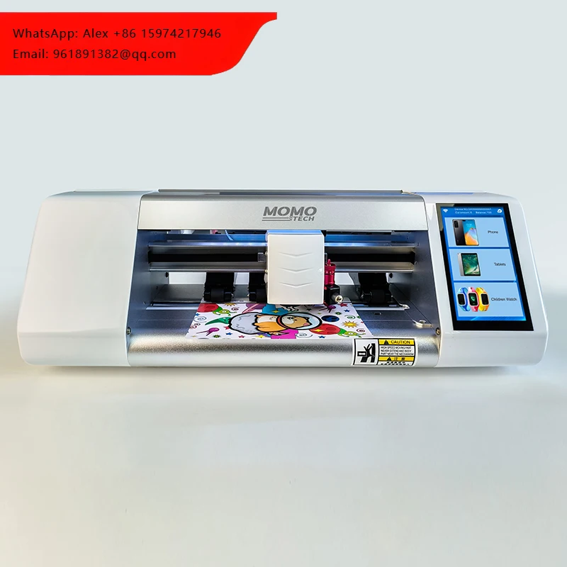

Smart Touch-Screen PC Film Cutting Machine For Mobile Phones Cameras Smart Watches-TPU Hydrogel Screen Protectors