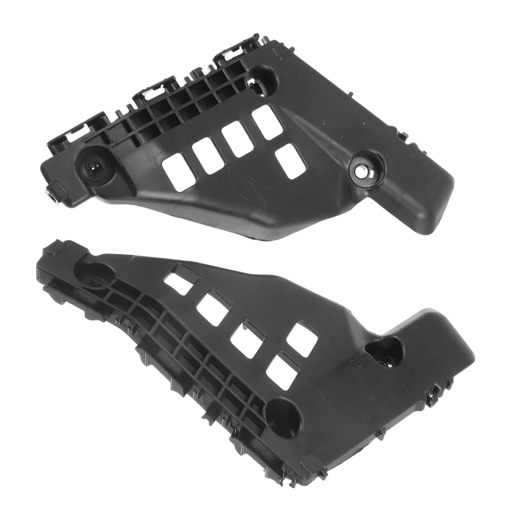 1 Pair Left Right Front Bumper Bracket Beam Mount Support Grille Guide for Toyota Corolla 2014 2015 2016 52116-02270 52115-02270