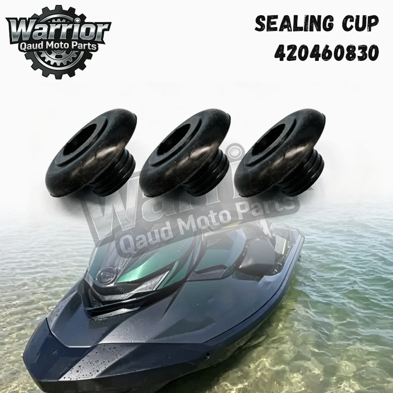 

3PCS SEALING CUP/420460830,FOR SEA DOO CHALLENGER S/C SE WAKE GTX/I/R/S RXP-X LTD RXP PRO 130 4-TEC SPEEDSTER 255 UTOPIA/SE 155